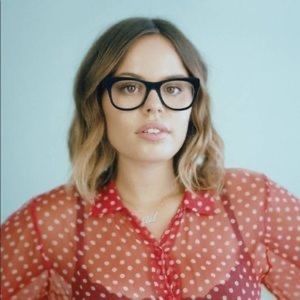 Warby Parker Ella blue light glasses